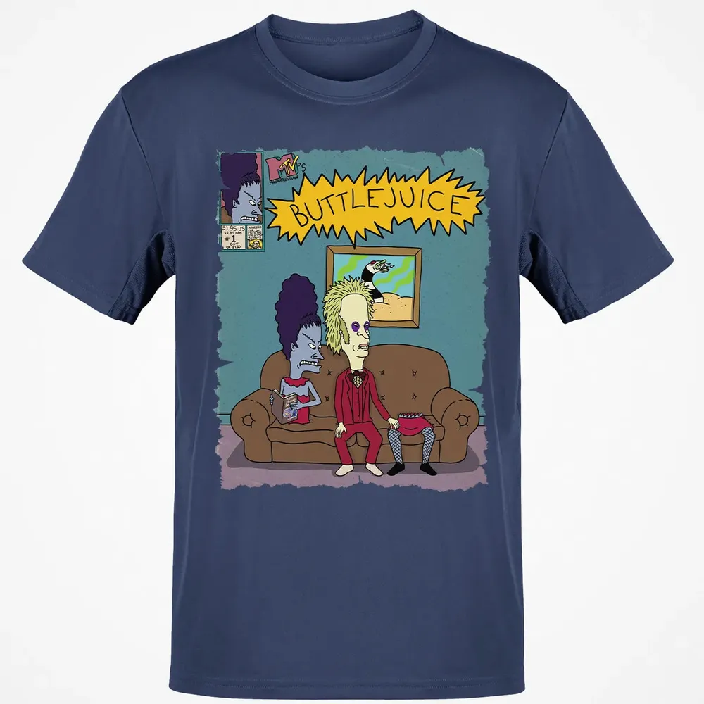 Buttlejuice Classic Unisex T-Shirt - 8