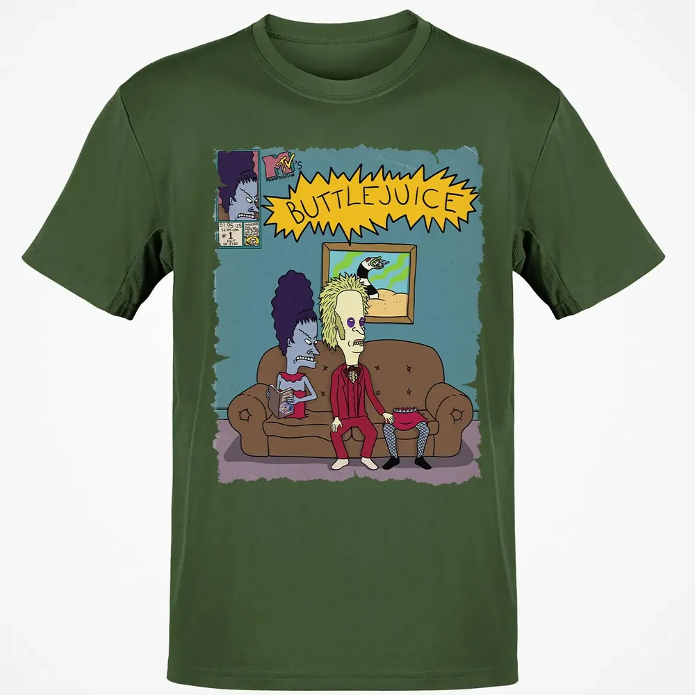 Buttlejuice Classic Unisex T-Shirt - 7
