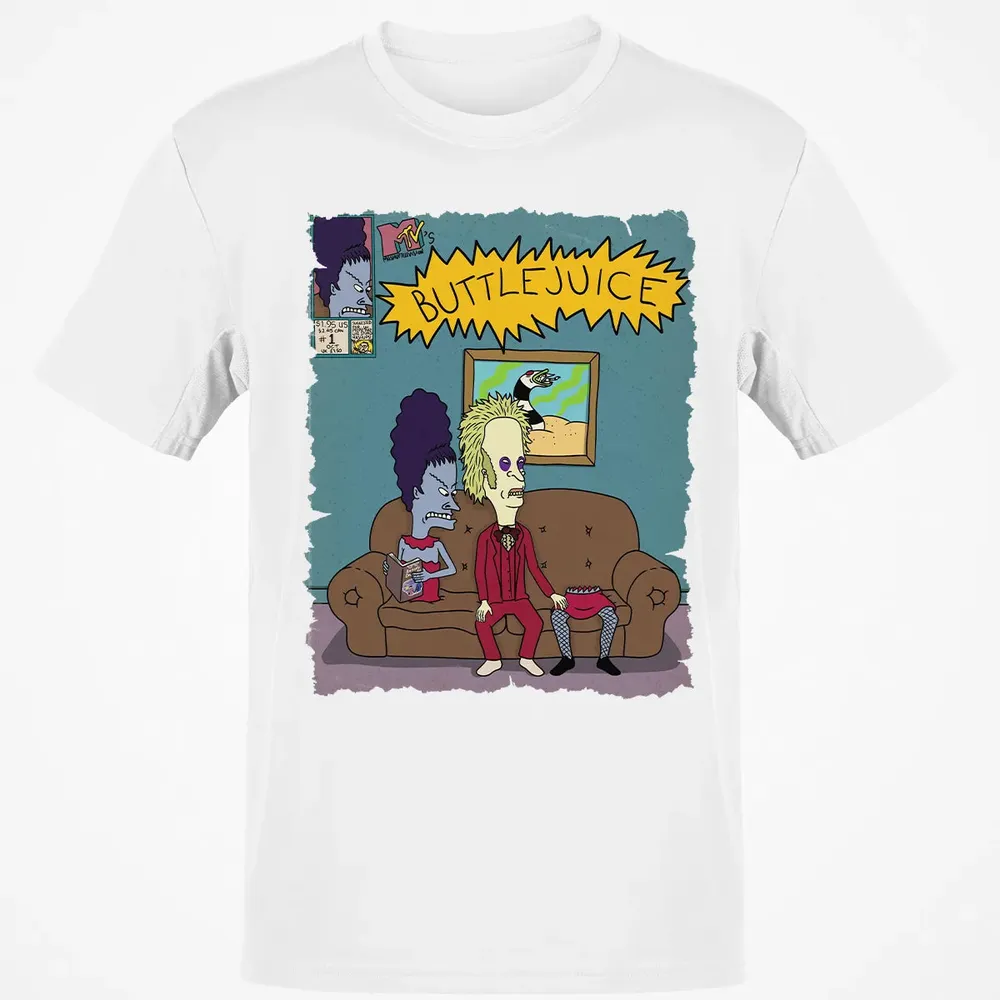 Buttlejuice Classic Unisex T-Shirt - 13