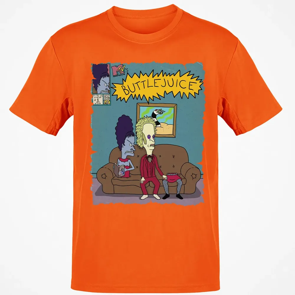 Buttlejuice Classic Unisex T-Shirt - 9