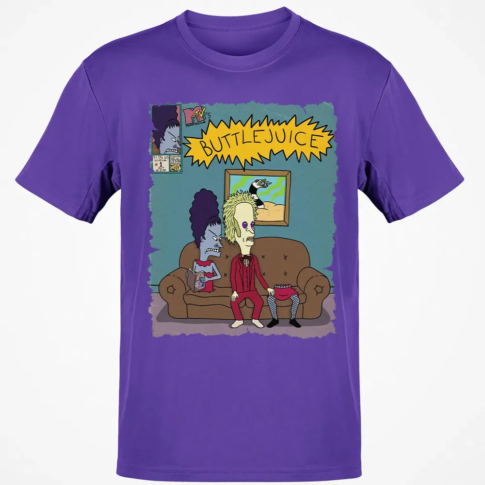 Buttlejuice Classic Unisex T-Shirt - 10