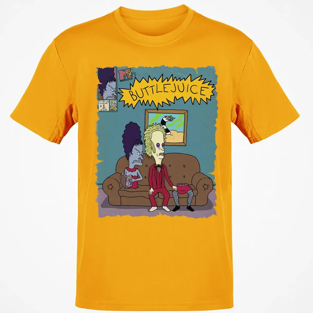 Buttlejuice Classic Unisex T-Shirt - 5