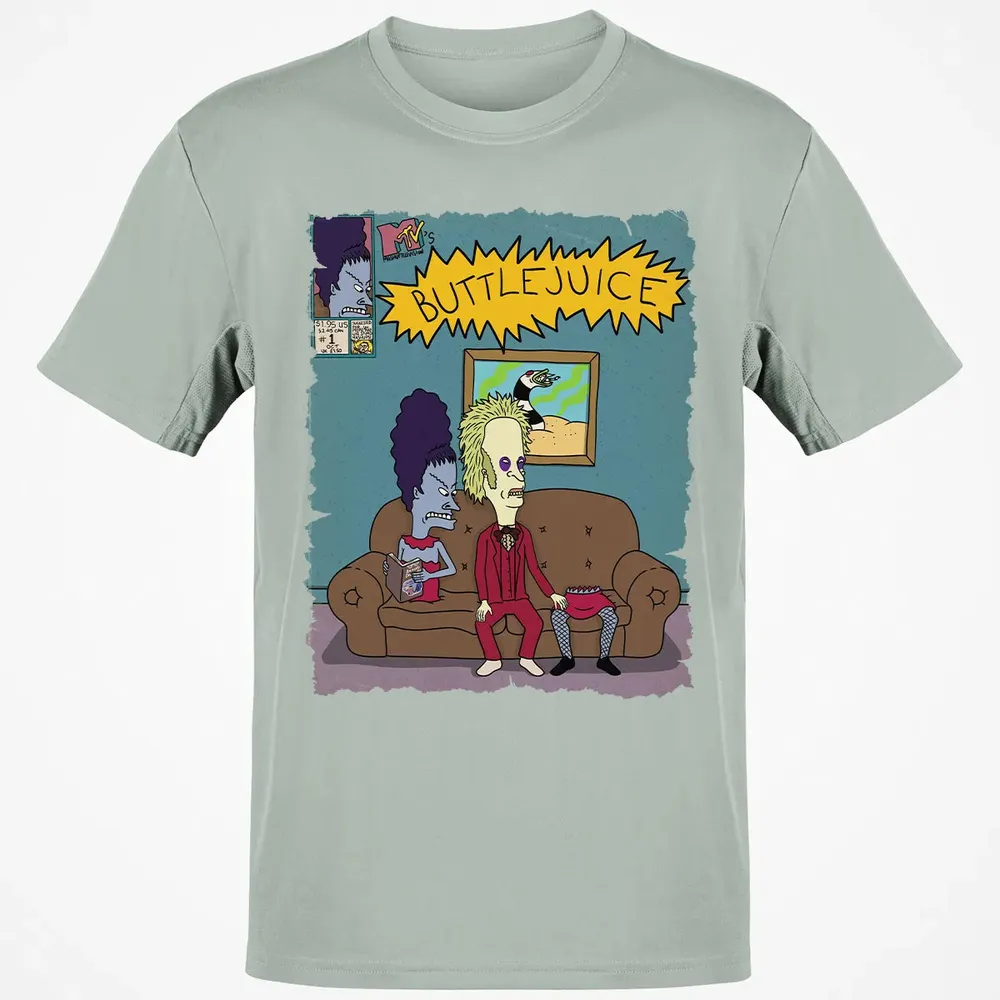 Buttlejuice Classic Unisex T-Shirt - 3
