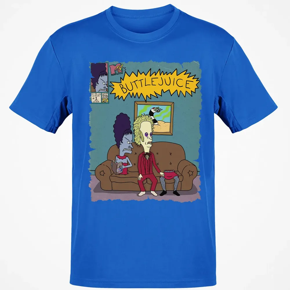 Buttlejuice Classic Unisex T-Shirt - 12