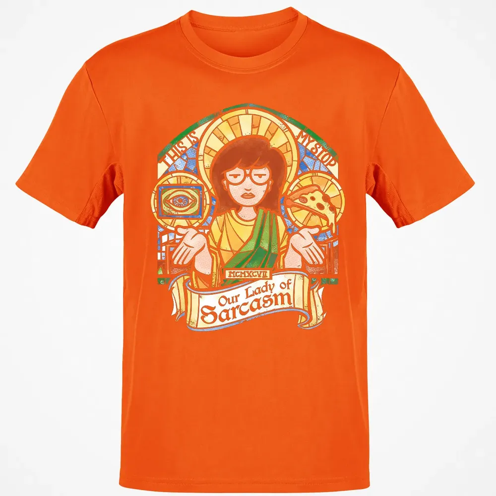 Our Lady Of Sarcasm Classic Unisex T-Shirt - 9