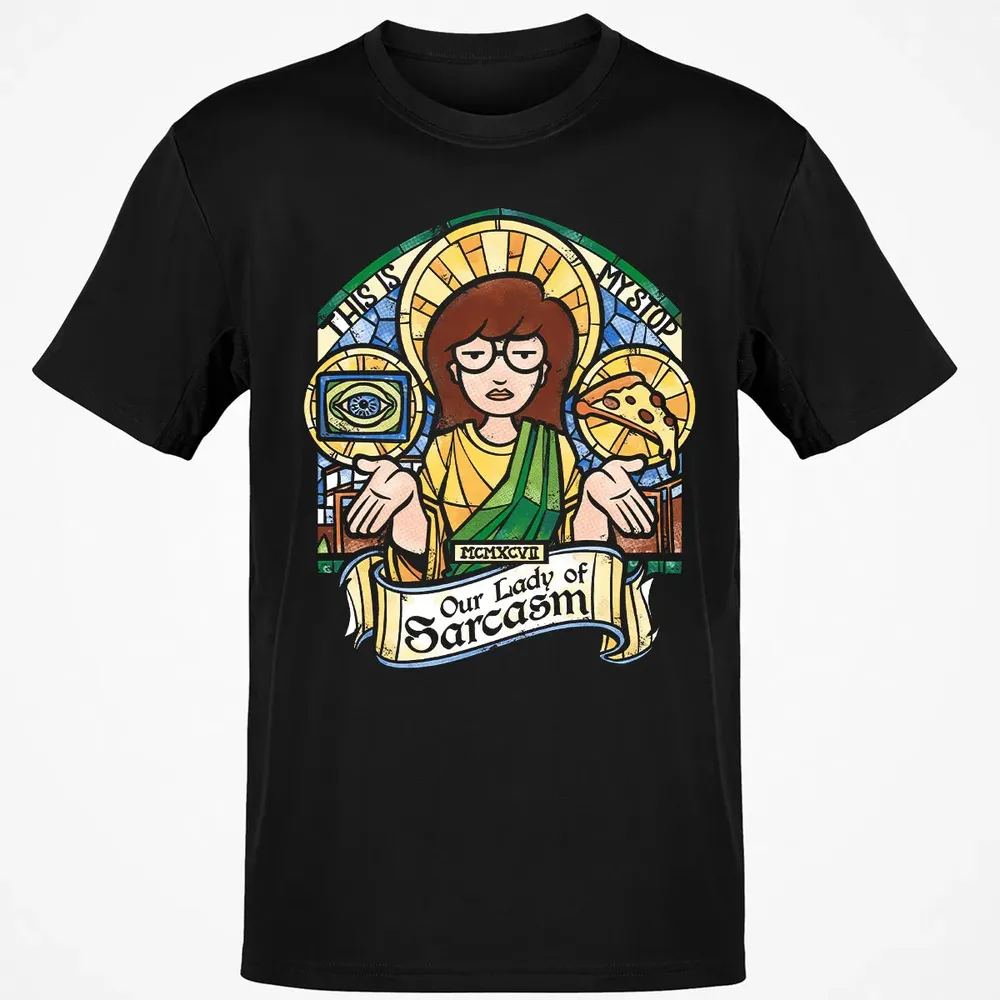 Our Lady Of Sarcasm Classic Unisex T-Shirt - 2