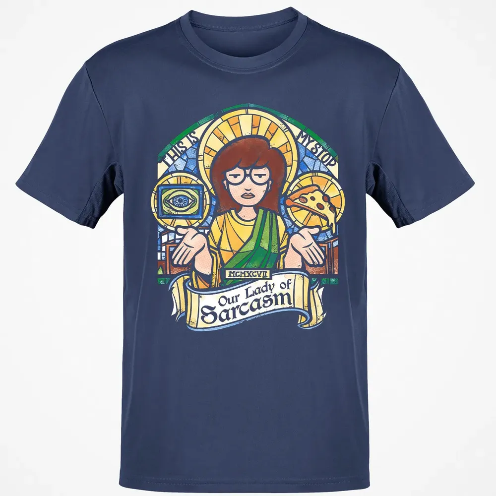 Our Lady Of Sarcasm Classic Unisex T-Shirt - 8