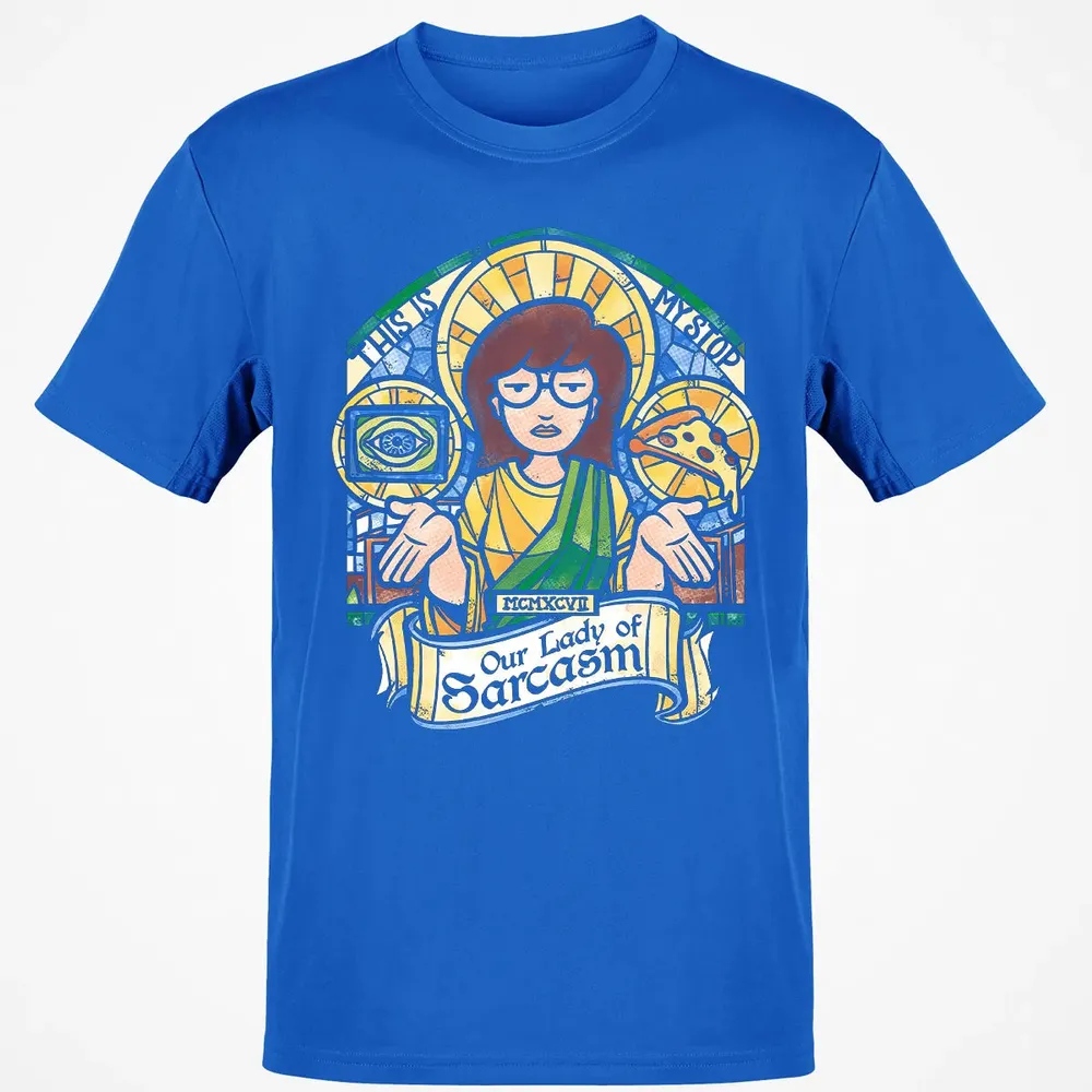 Our Lady Of Sarcasm Classic Unisex T-Shirt - 12