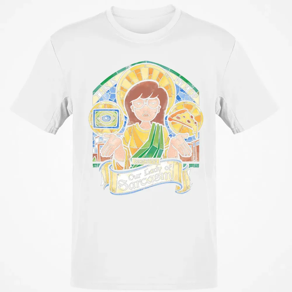 Our Lady Of Sarcasm Classic Unisex T-Shirt - 13