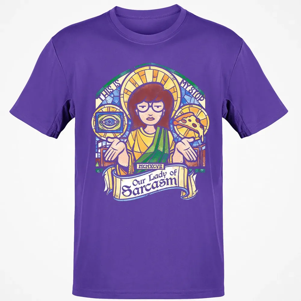 Our Lady Of Sarcasm Classic Unisex T-Shirt - 10