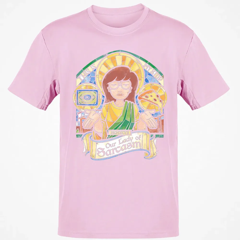 Our Lady Of Sarcasm Classic Unisex T-Shirt - 6