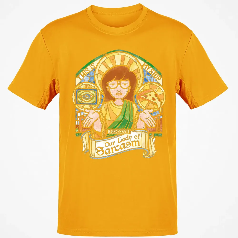 Our Lady Of Sarcasm Classic Unisex T-Shirt - 5