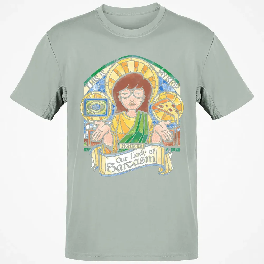 Our Lady Of Sarcasm Classic Unisex T-Shirt - 3