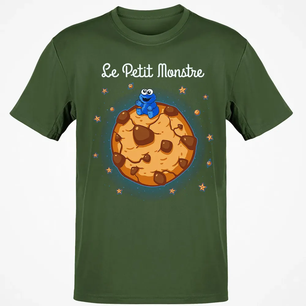 Le Petit Monstre Classic Unisex T-Shirt - 7
