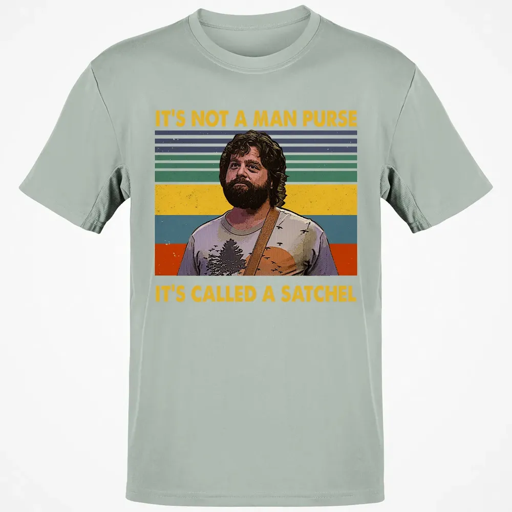 It's Not A Man Purse It's Called A Satchel Classic Unisex T-Shirt - 3