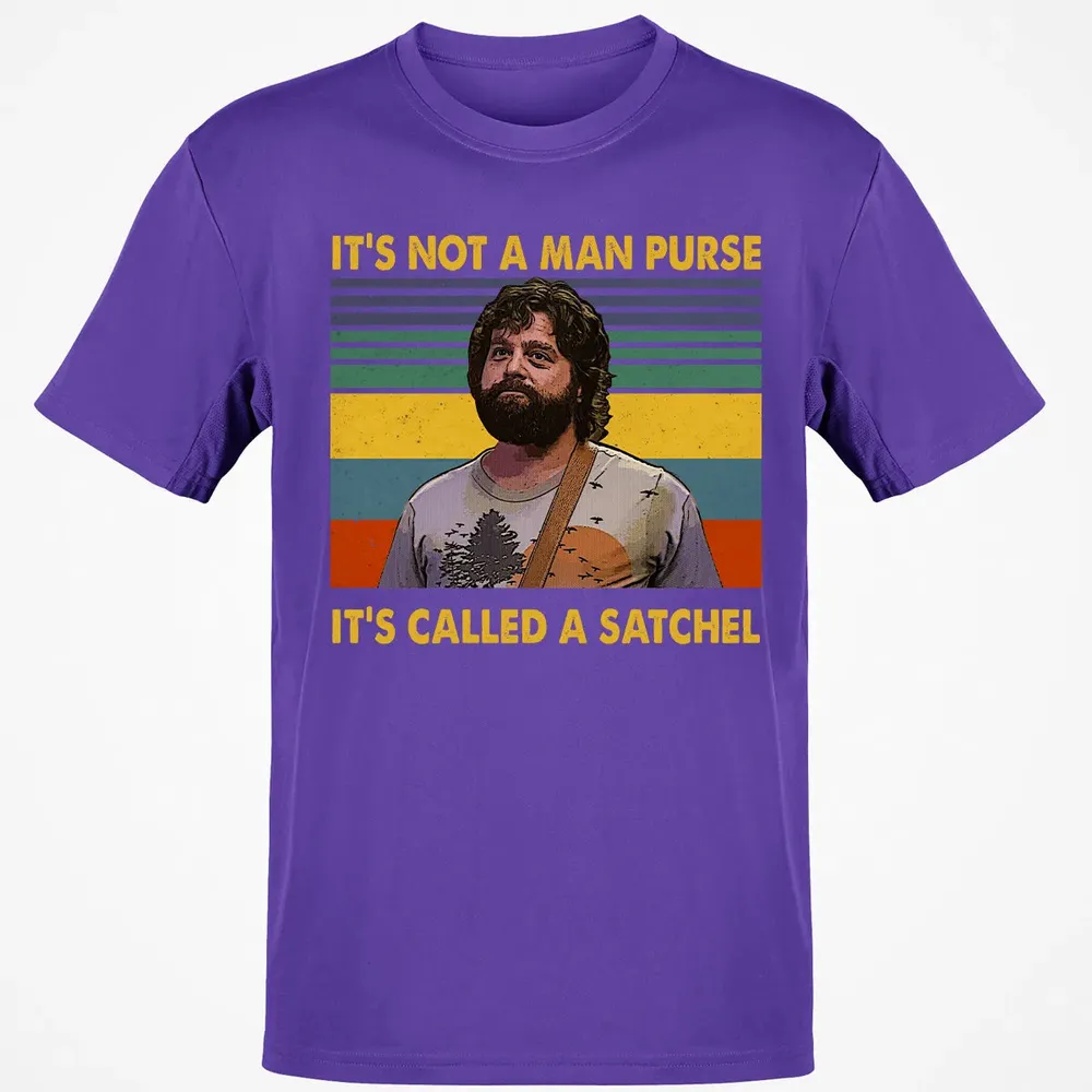 It's Not A Man Purse It's Called A Satchel Classic Unisex T-Shirt - 10