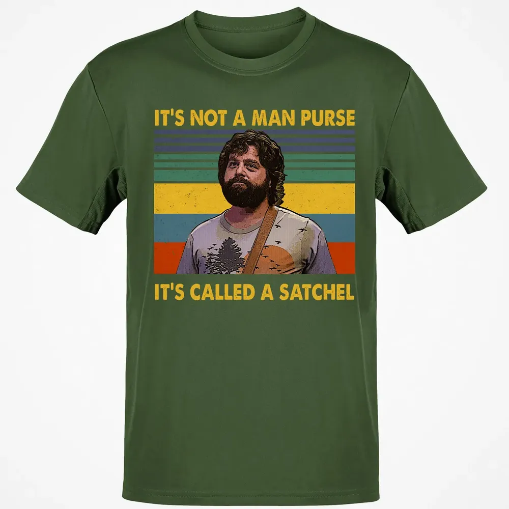It's Not A Man Purse It's Called A Satchel Classic Unisex T-Shirt - 7
