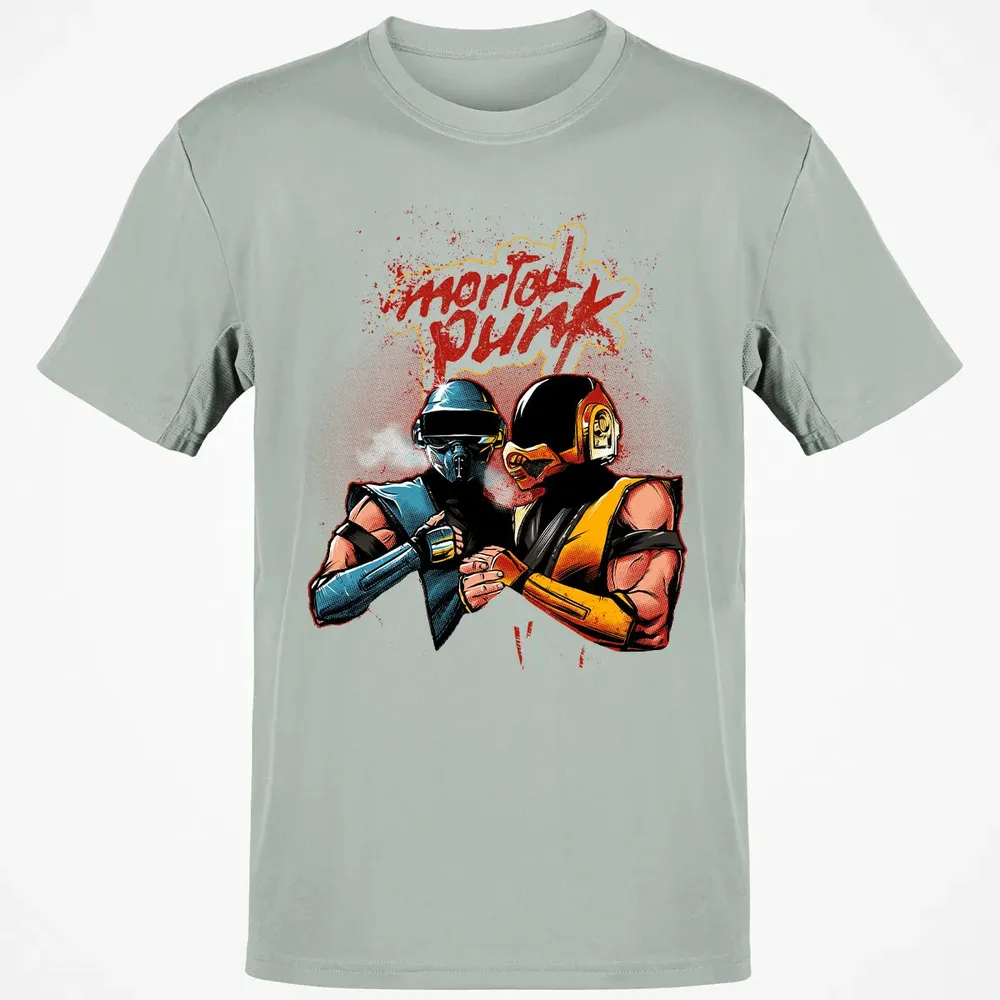 Mortal Punk Classic Unisex T-Shirt - 3