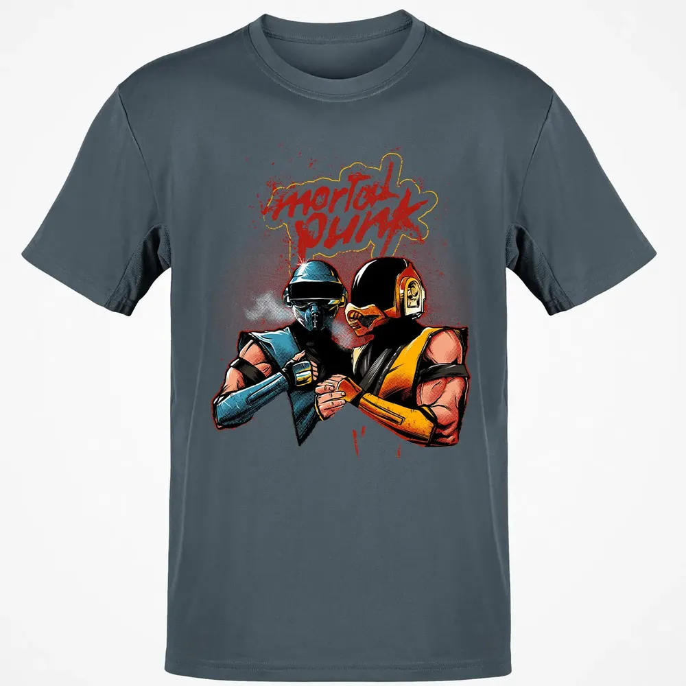 Mortal Punk Classic Unisex T-Shirt - 4