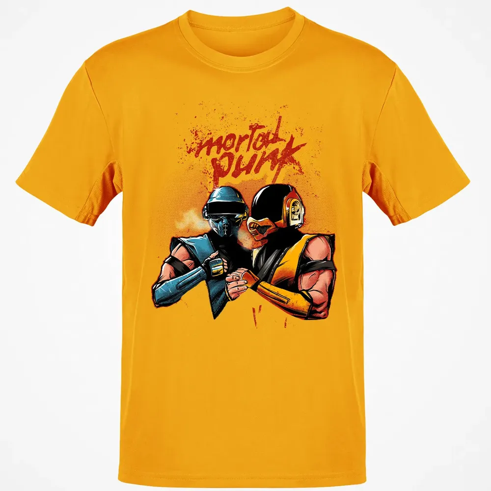 Mortal Punk Classic Unisex T-Shirt - 5