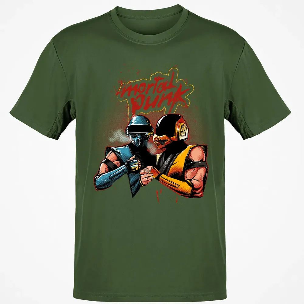 Mortal Punk Classic Unisex T-Shirt - 7
