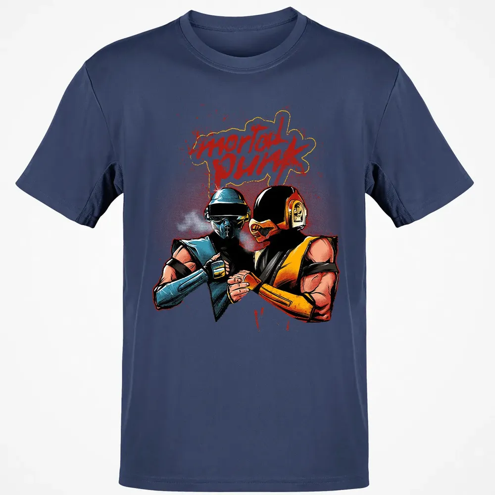 Mortal Punk Classic Unisex T-Shirt - 8