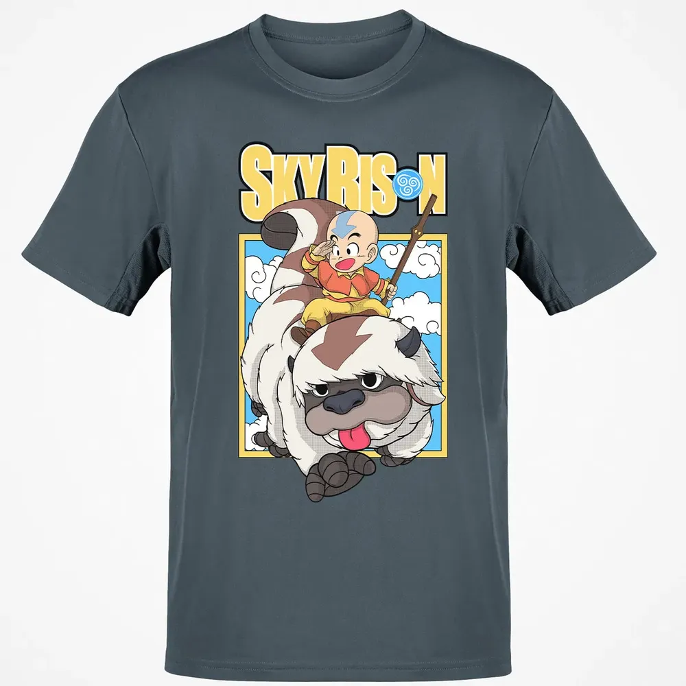 Sky Bison Classic Unisex T-Shirt - 4