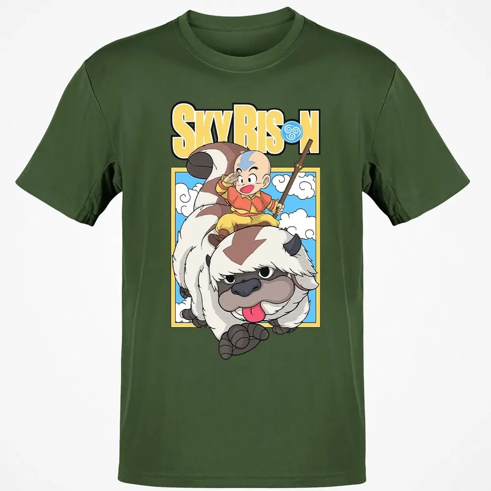 Sky Bison Classic Unisex T-Shirt - 7
