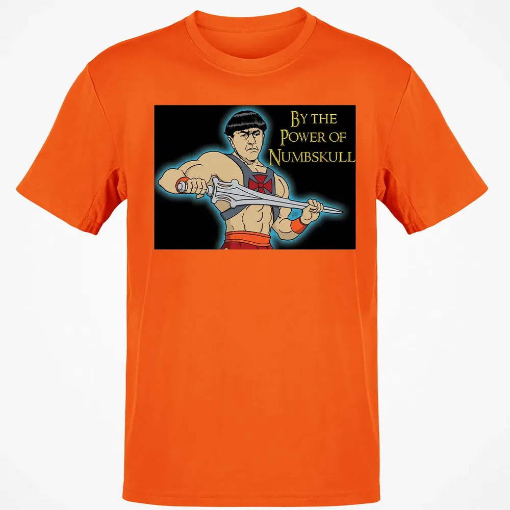 By The Power of Numbskull Classic Unisex T-Shirt - 9