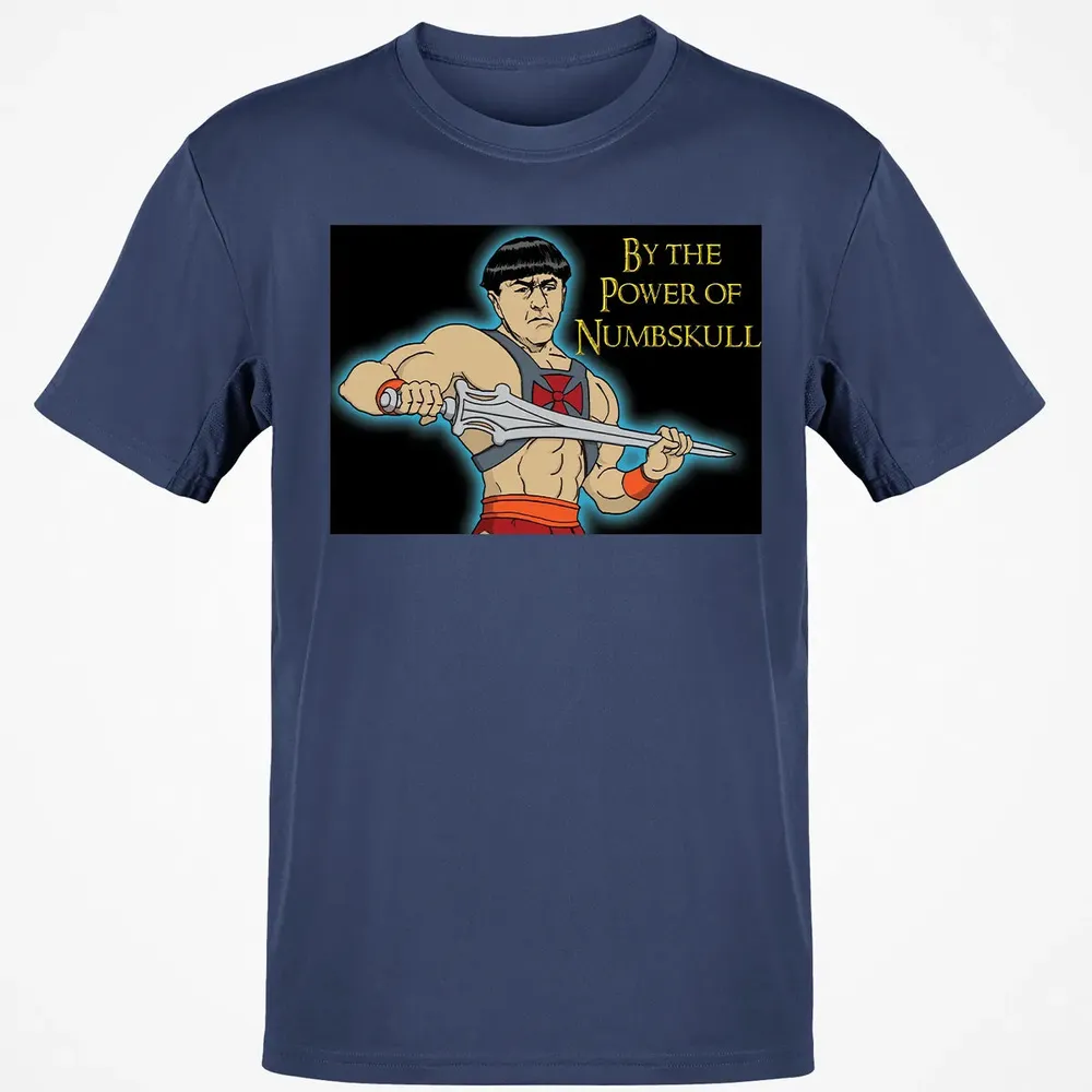 By The Power of Numbskull Classic Unisex T-Shirt - 8