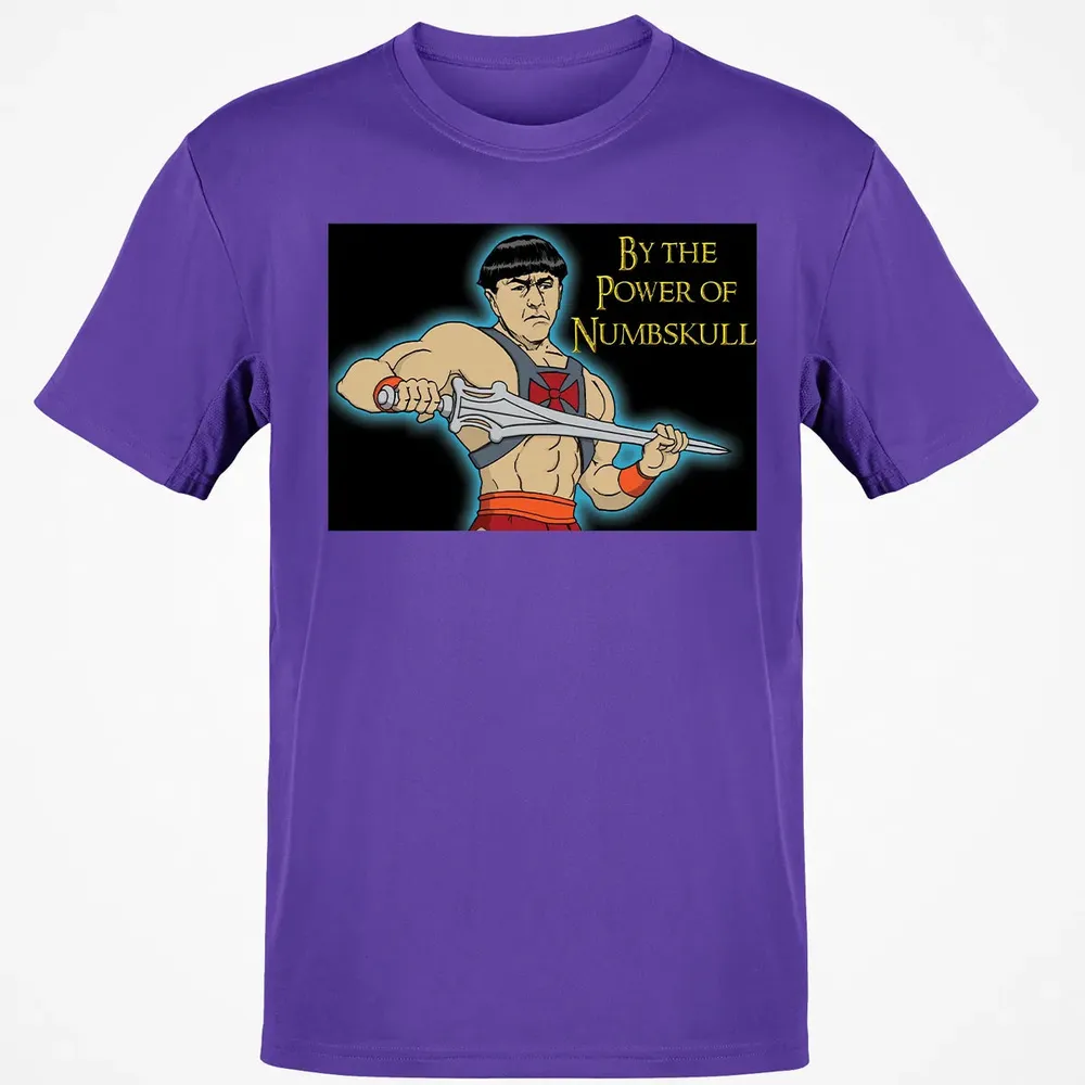 By The Power of Numbskull Classic Unisex T-Shirt - 10