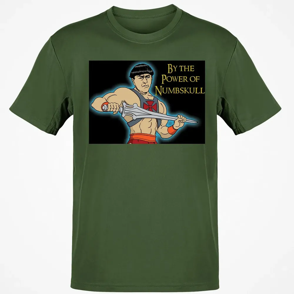 By The Power of Numbskull Classic Unisex T-Shirt - 7