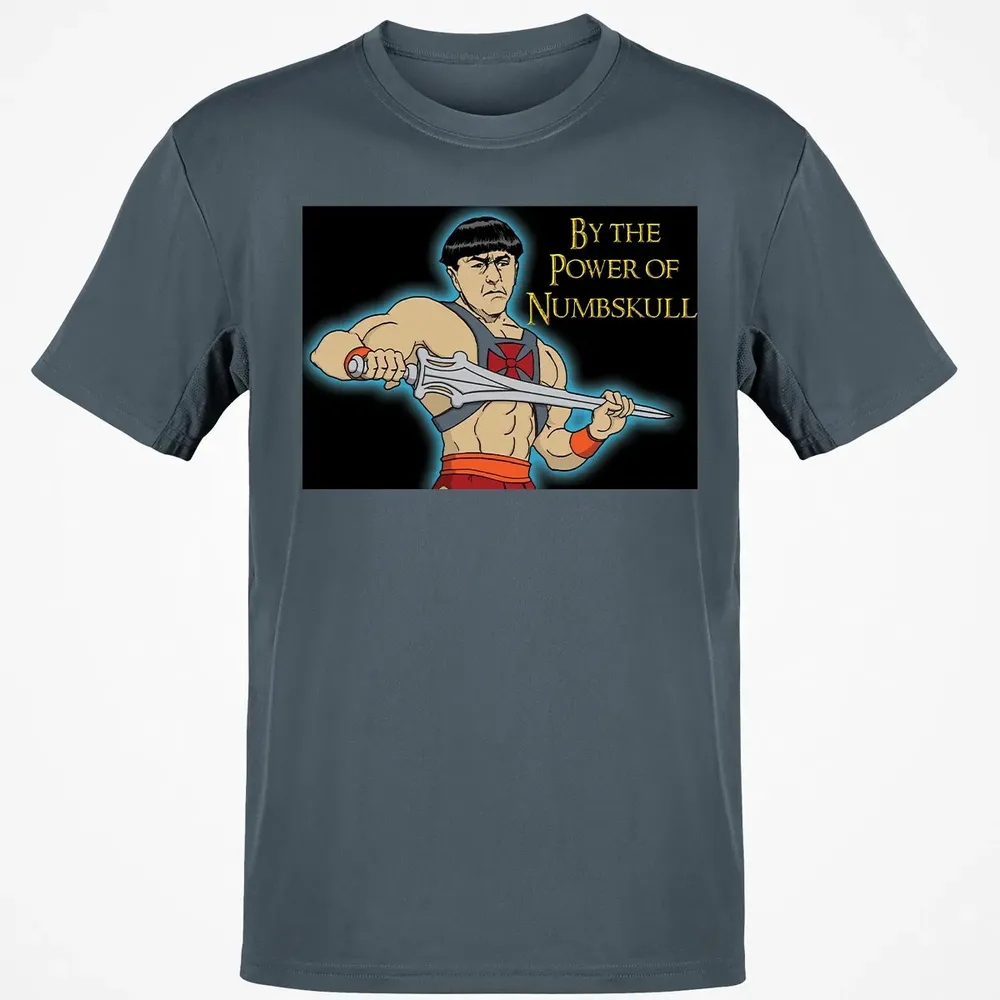 By The Power of Numbskull Classic Unisex T-Shirt - 4