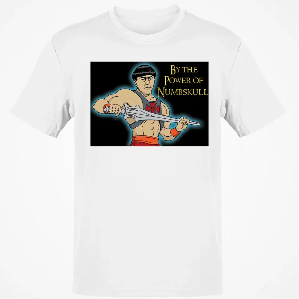 By The Power of Numbskull Classic Unisex T-Shirt - 13
