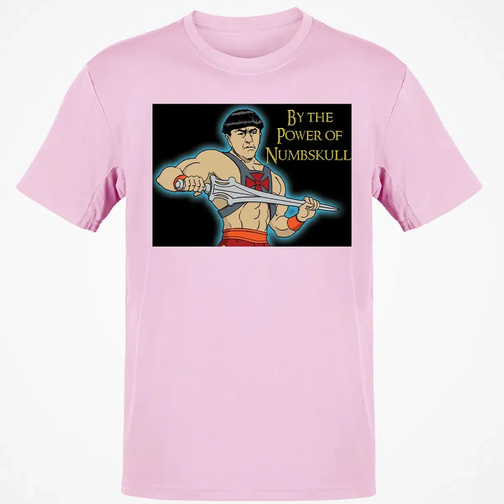 By The Power of Numbskull Classic Unisex T-Shirt - 6