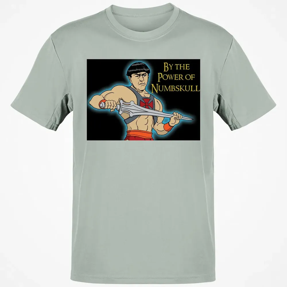 By The Power of Numbskull Classic Unisex T-Shirt - 3