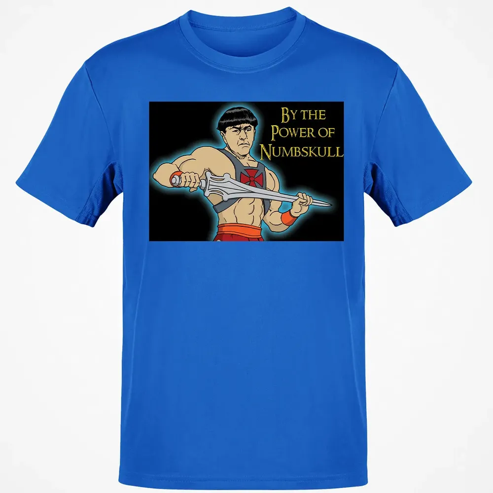 By The Power of Numbskull Classic Unisex T-Shirt - 12