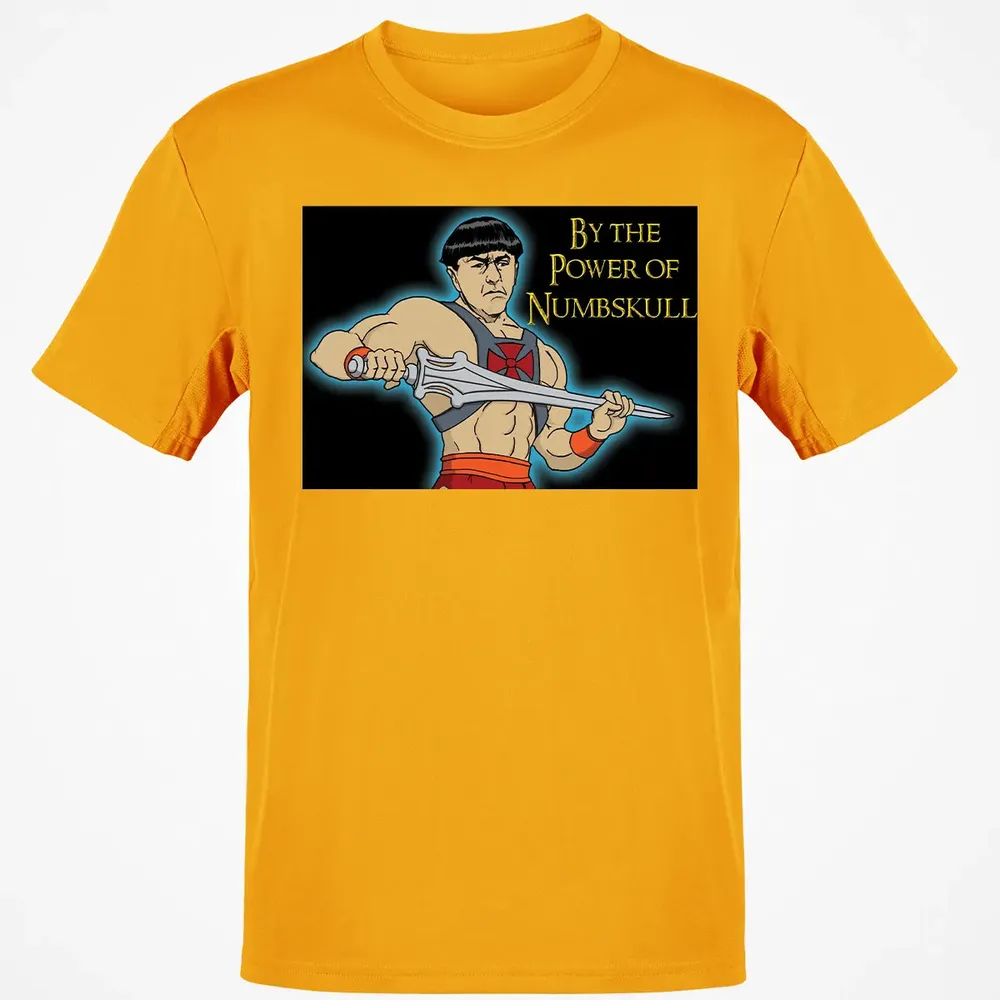 By The Power of Numbskull Classic Unisex T-Shirt - 5