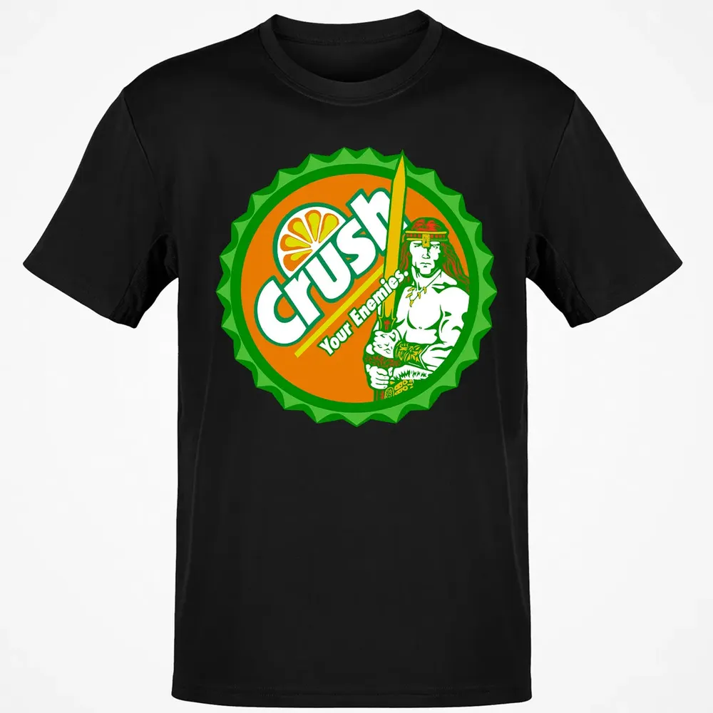 Crush Your Enemies Classic Unisex T-Shirt - 2