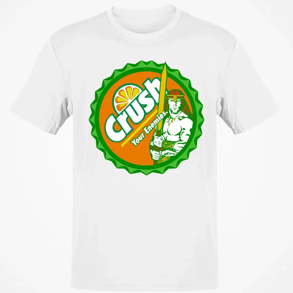 Crush Your Enemies Classic Unisex T-Shirt - 13