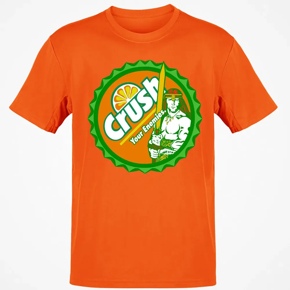 Crush Your Enemies Classic Unisex T-Shirt - 9