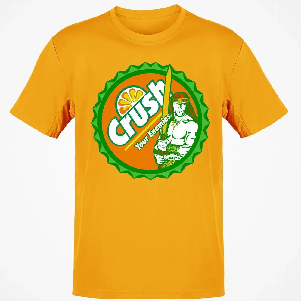 Crush Your Enemies Classic Unisex T-Shirt - 5