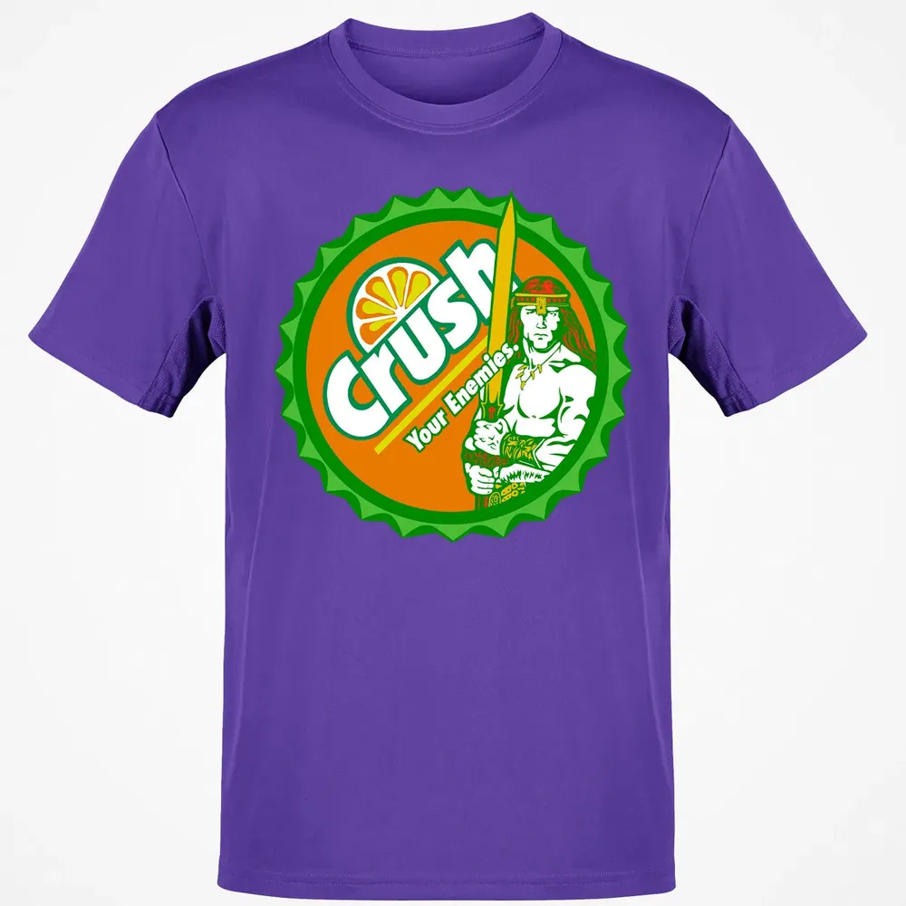 Crush Your Enemies Classic Unisex T-Shirt - 10
