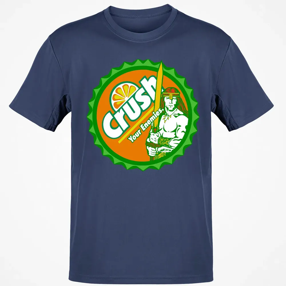 Crush Your Enemies Classic Unisex T-Shirt - 8