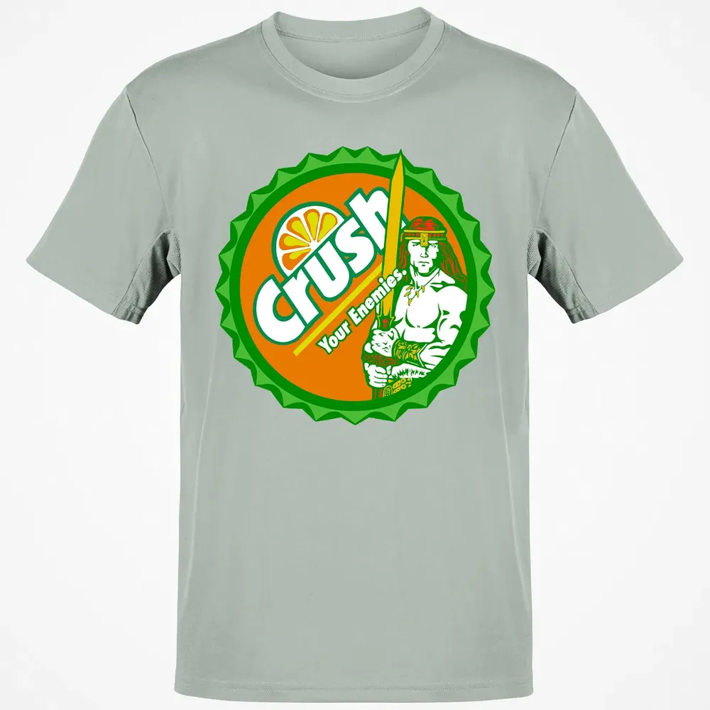 Crush Your Enemies Classic Unisex T-Shirt - 3