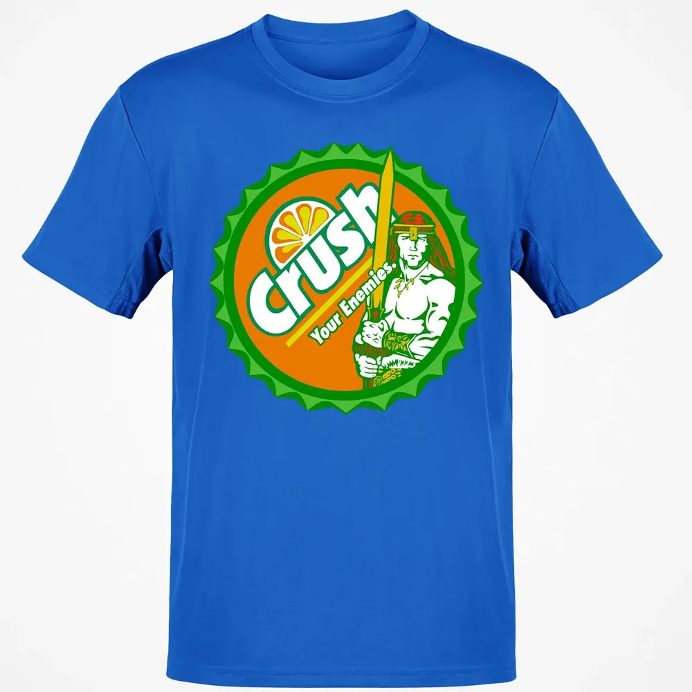 Crush Your Enemies Classic Unisex T-Shirt - 12