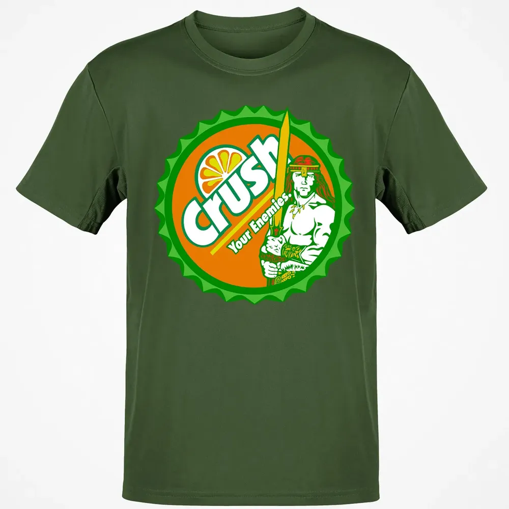 Crush Your Enemies Classic Unisex T-Shirt - 7