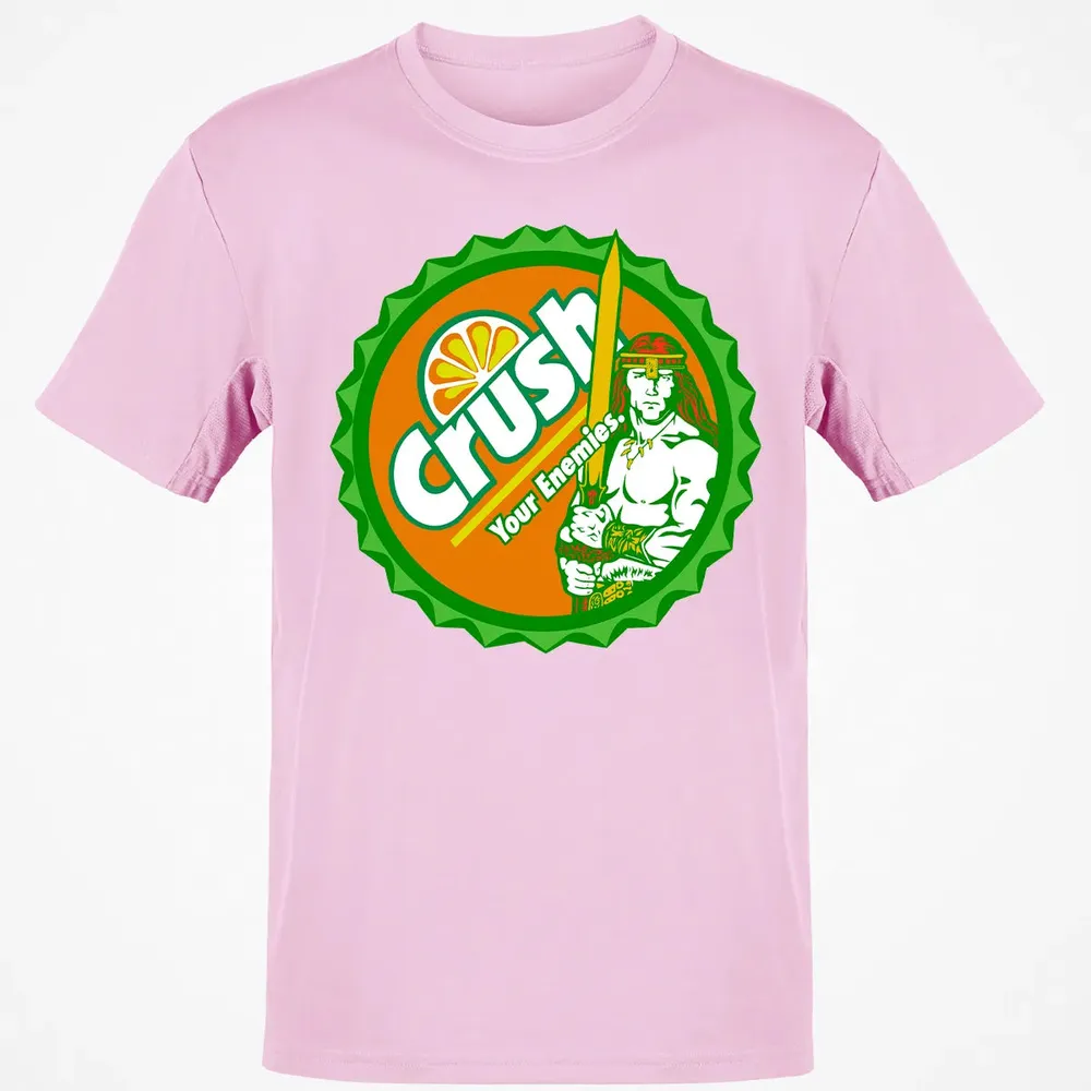 Crush Your Enemies Classic Unisex T-Shirt - 6