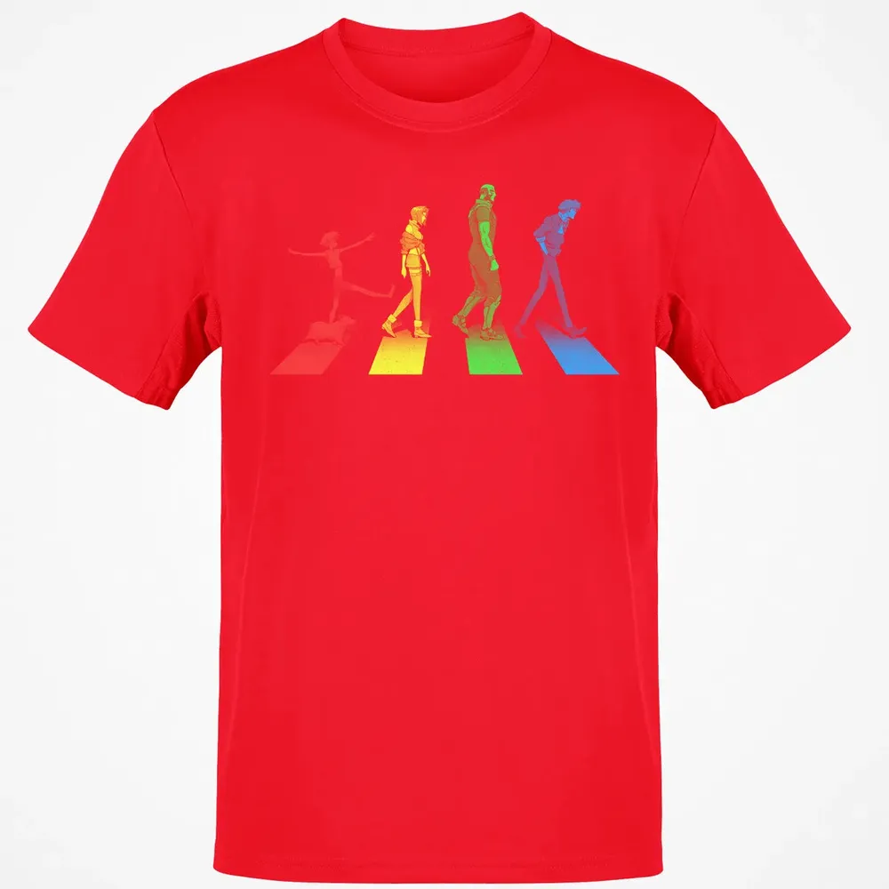 Stray Dog Strut Classic Unisex T-Shirt - 11