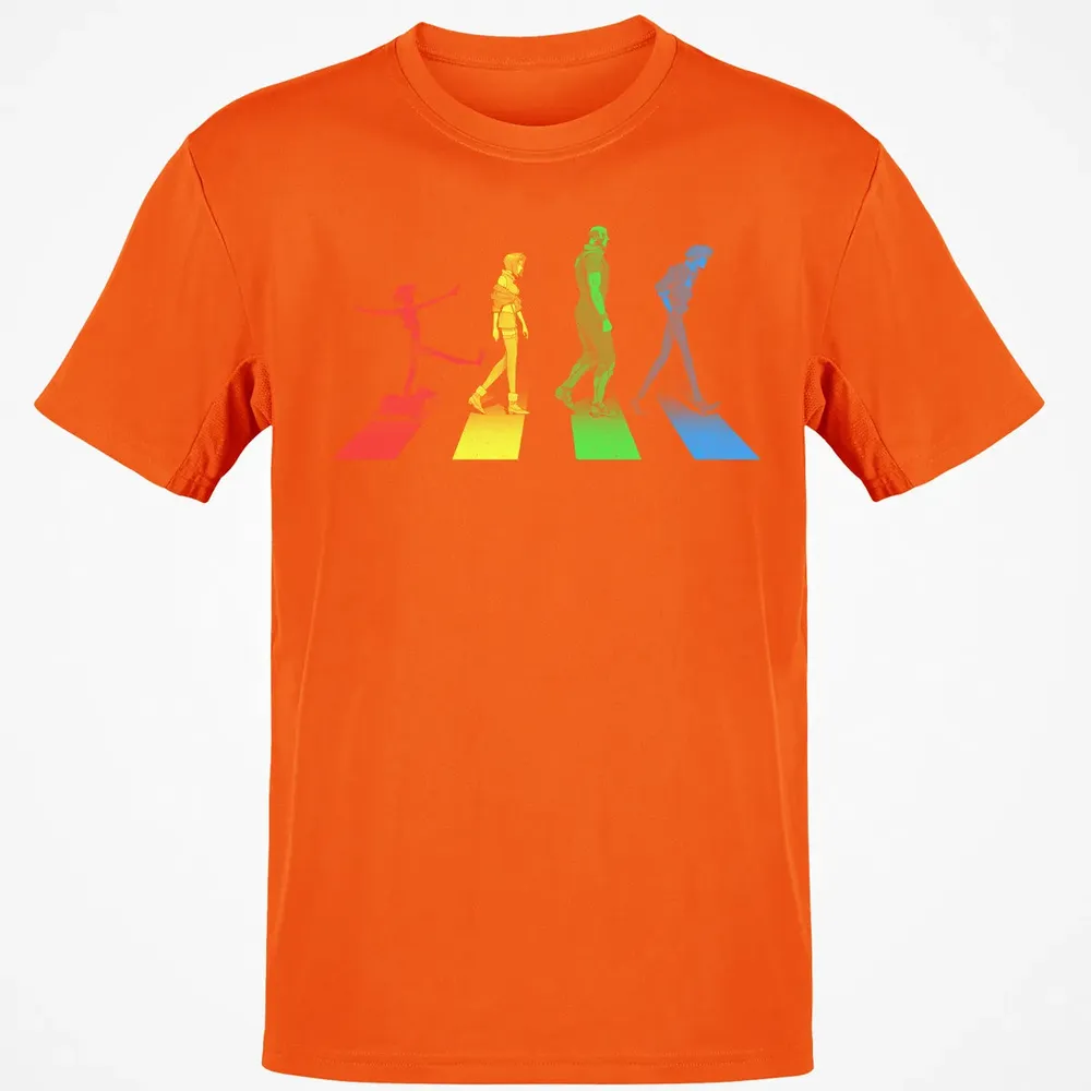 Stray Dog Strut Classic Unisex T-Shirt - 9